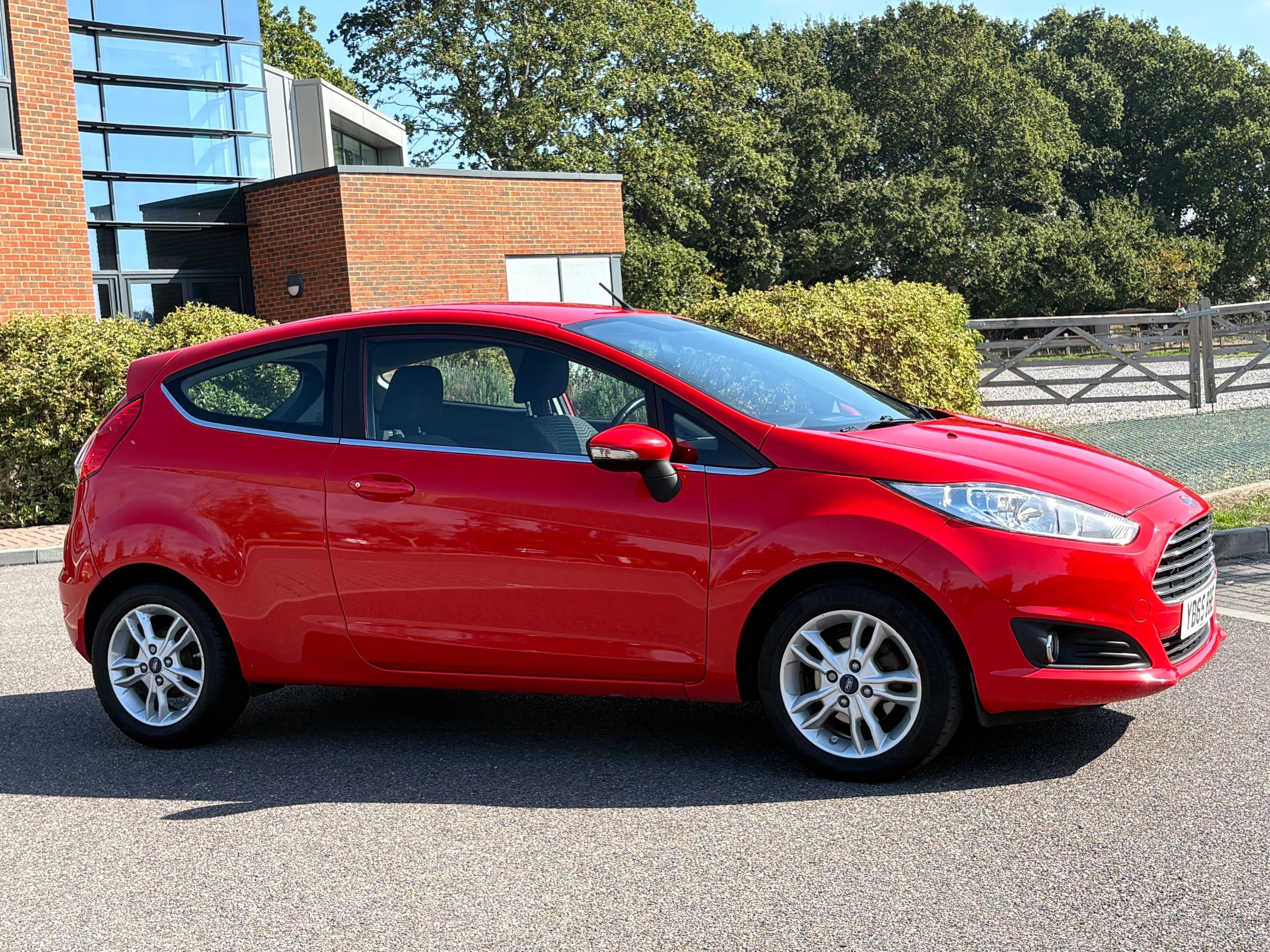 2015 Ford Fiesta