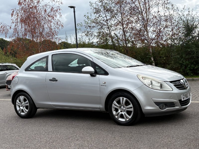 2010 Vauxhall Corsa 1.2i 16v Energy Hatchback 3dr Petrol Manual a/c 124 g/km 84 bhp