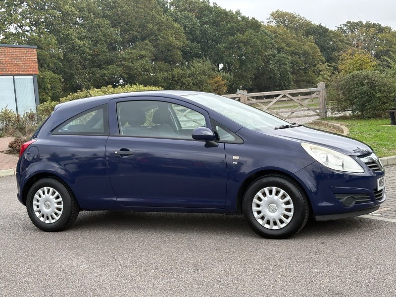 2010 Vauxhall Corsa