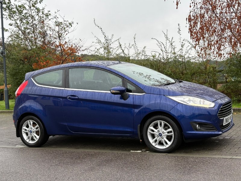 2016 Ford Fiesta