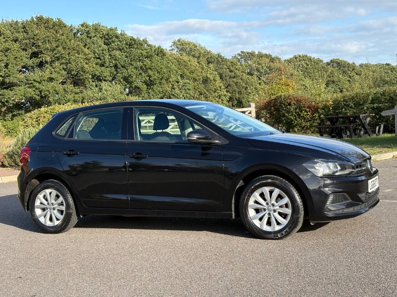 2018 Volkswagen Polo 1.0 TSI SE Hatchback 5dr Petrol Manual Euro 6 s/s 95 ps