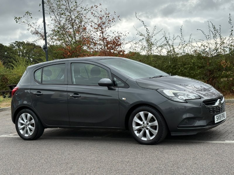 2018 Vauxhall Corsa