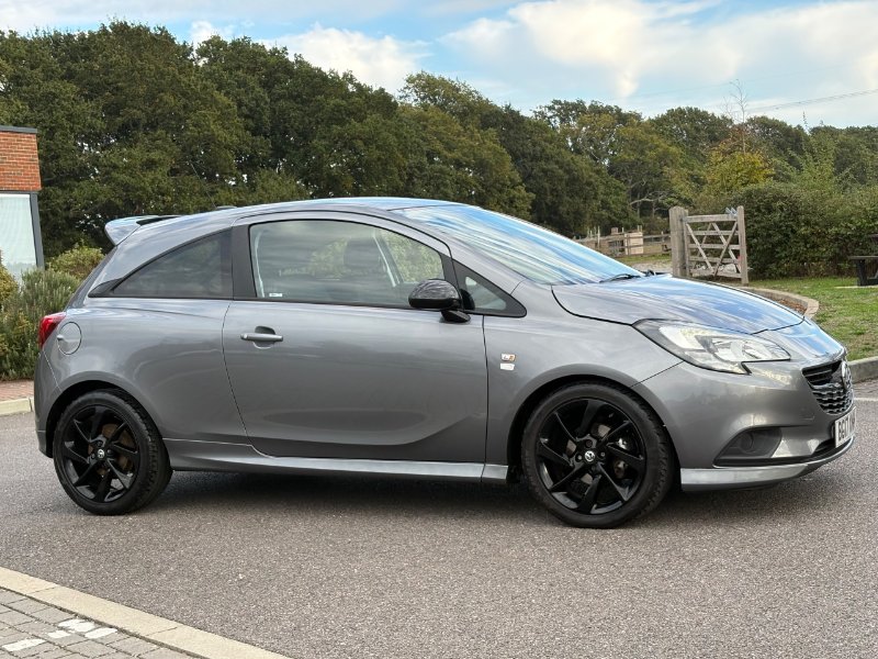 2017 Vauxhall Corsa