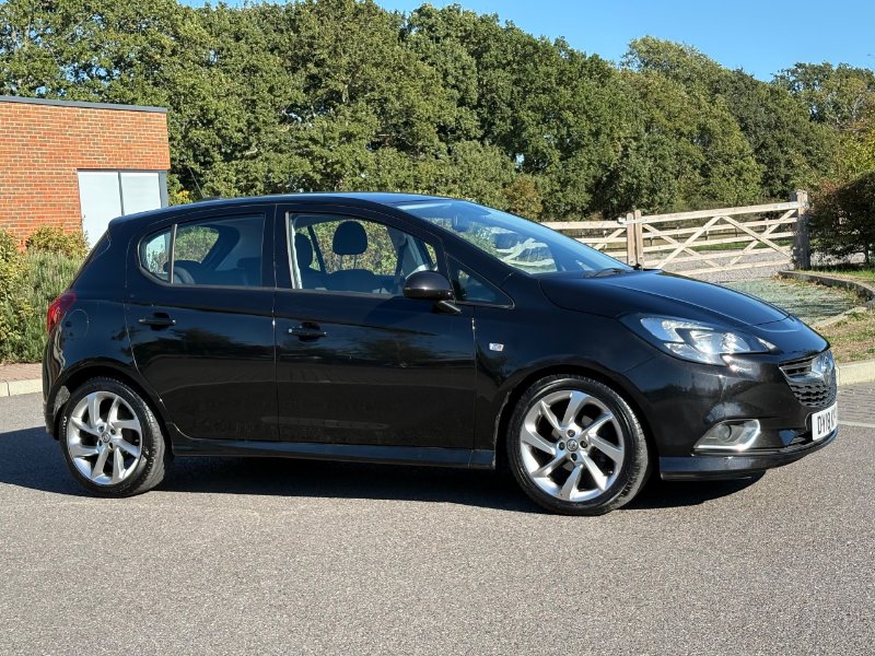 2018 Vauxhall Corsa 1.4i ecoFLEX SRi VX Line Hatchback 5dr Petrol Manual Euro 6 90 ps