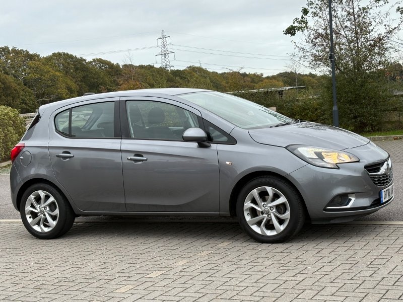2018 Vauxhall Corsa