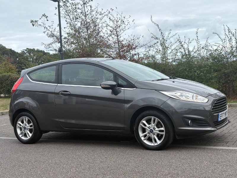 2017 Ford Fiesta 1.25 Zetec Hatchback 3dr Petrol Manual Euro 6 82 ps