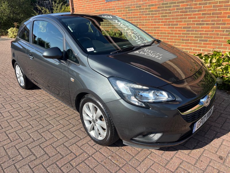 2017 Vauxhall Corsa