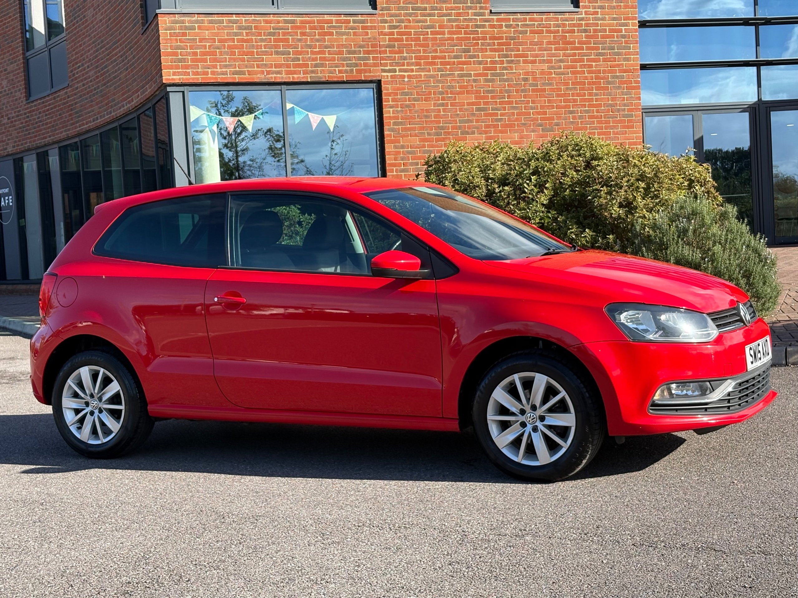 2015 Volkswagen Polo