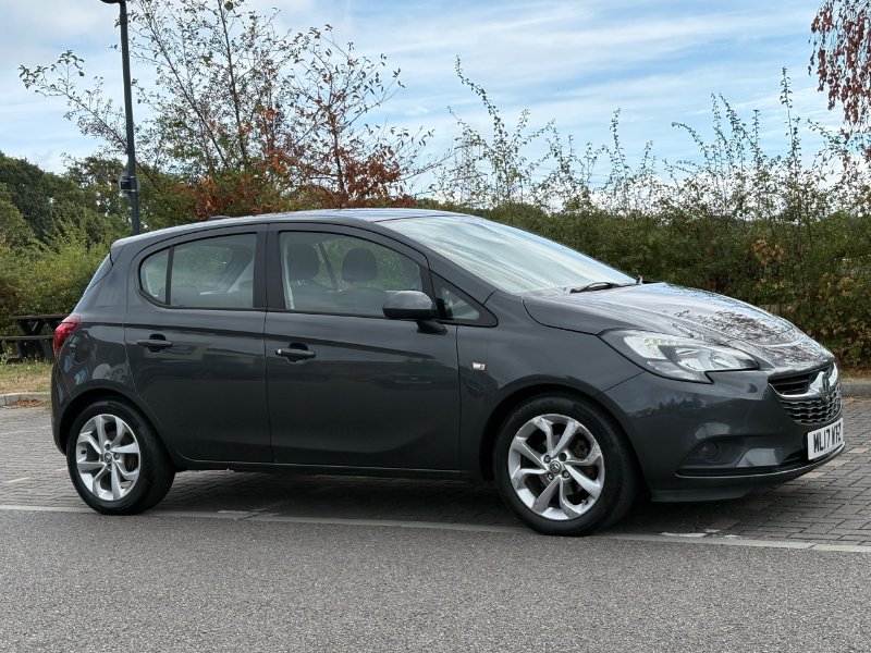 2017 Vauxhall Corsa