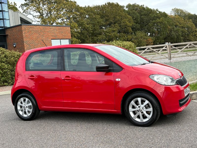 2016 Skoda Citigo
