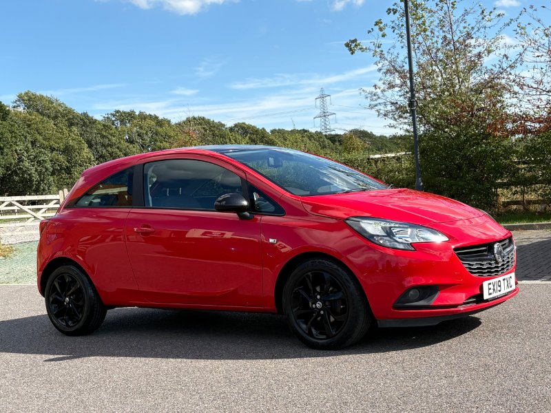 2019 Vauxhall Corsa 1.4i ecoTEC Griffin Hatchback 3dr Petrol Manual Euro 6 75 ps