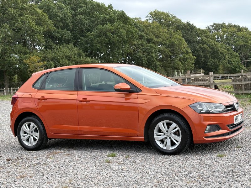 2018 Volkswagen Polo 1.0 TSI SE Hatchback 5dr Petrol Manual Euro 6 s/s 95 ps