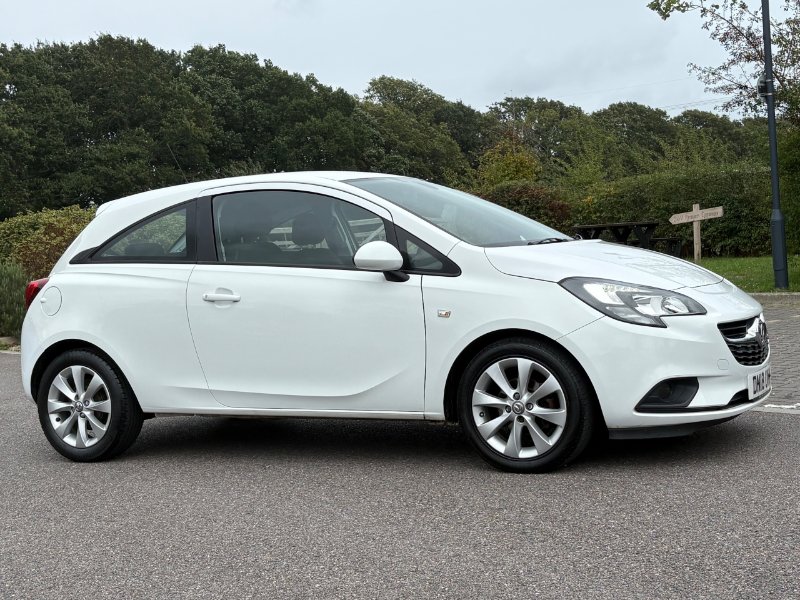 2018 Vauxhall Corsa 1.4i ecoTEC Energy Hatchback 3dr Petrol Manual Euro 6 a/c 75 ps