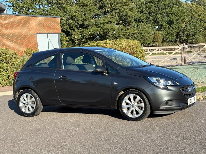 2017 Vauxhall Corsa 1.4i ecoFLEX Energy Hatchback 3dr Petrol Manual Euro 6 a/c 75 ps