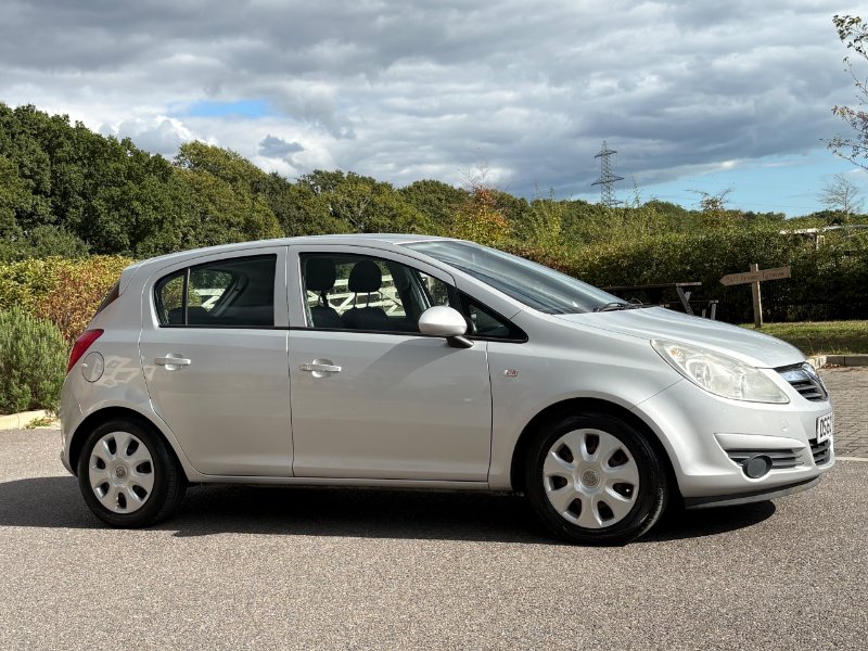 2011 Vauxhall Corsa