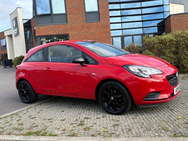 2016 Vauxhall Corsa 1.2i Sting Hatchback 3dr Petrol Manual Euro 6 70 ps